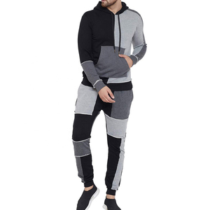 Conjunto Deportivo de Invierno para Hombre, Chaqueta con Capucha Cortavientos de Manga Larga, Pantalones Deportivos, Cómodo para Fitness, Running, Entrenamiento, Casual - Product Image 4