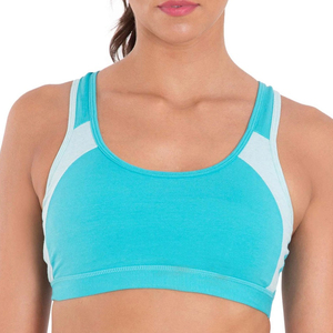 Sujetador Deportivo de Alta Sujeción para Mujer, Transpirable, Ecológico, de Secado Rápido, con Relleno Extraíble, para Gimnasio, Yoga, Running, Fitness, con Logotipo Frontal - Product Image 3