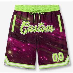 Shorts d'entraînement de basketball personnalisés à séchage rapide, avec logo et nom d'équipe par sublimation – Offre Spéciale - Product Image 1