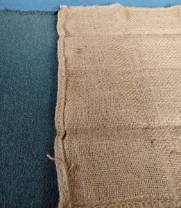New Recyclable <b>Jute</b> Gunny <b>Sack</b> 33X23 Inches Export Quality Food Grade Bag Customized Printing for Agriculture Industrial Use - Product Image 4
