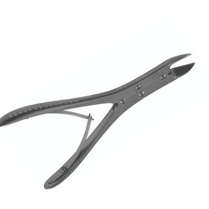 Pinza Ortopédica de Doble Acción Ruskin Liston de 18.5 cm, Acero Inoxidable Alemán, Instrumento Médico Manual, Pinza para Cortar Huesos, CE - Product Image 1