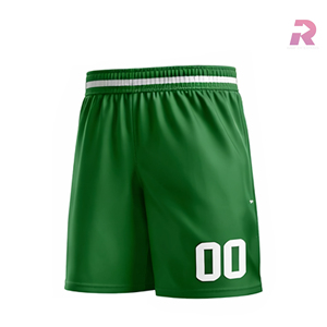 Ensemble de shorts de basket-ball réversibles imprimés sur mesure pour adultes, respirants, grande taille, vêtements de sport par sublimation, 100% polyester - Product Image 5