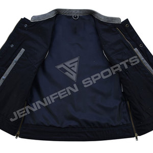 Gilet de motard en cuir d'agneau souple uni pour femmes avec poche poitrine – Nouvelle collection de gilets et de vestes pour femmes - Product Image 6