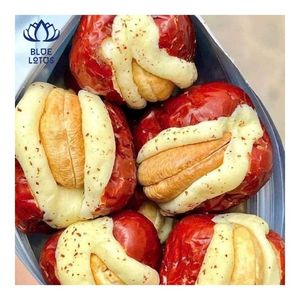 LA MEJOR OPCIÓN 2026: Fruta Seca Dulce Rellena de Anacardos y Jujube Rojo, Ideal para la Merienda del Té y Regalo Festivo - Product Image 2