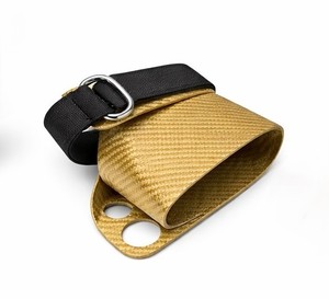 Poignées de musculation ajustables antidérapantes en latex avec logo personnalisé, fabriquées en usine, pour la musculation à domicile - Product Image 5