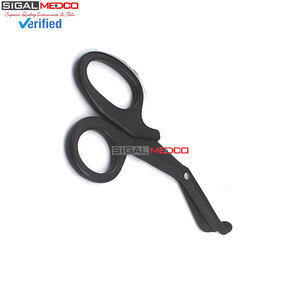 Premium 4pcs Bandage Scissors EMT Shears Tweezer Penlight Emergency Medical Trauma First Aid <b>Surgical</b> Nursing Paramedic - Product Image 2