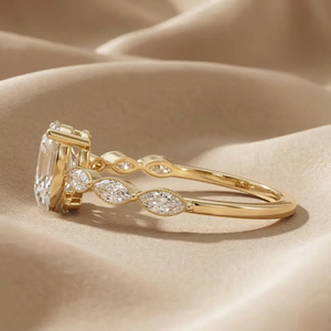 Nuevo Anillo de Diamantes de Diseño Moderno con Corte Ovalado de 1.00ct a 3.00ct, Cultivado en Laboratorio, para Bodas, para Venta de Exportación desde India - Product Image 3