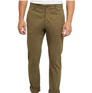 Pantalones Chinos para Hombre, Precio de Fábrica al por Mayor, 100% Algodón, Casuales, con Estampado, Elásticos, con Bolsillos - Product Image 1