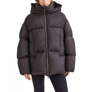Chaqueta Acolchada con Capucha para Mujer, Diseño de Temporada 2026, Precio Económico, Personalizable, Transpirable, Reversible, Ropa de Calle para Invierno - Product Image 1