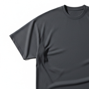 Custom Logo Heavyweight Oversized T Shirt 100 Cotton Drop Shoulder Blank Plain Loose Fit Tee Men Plus Size Streetwear - Product Image 3