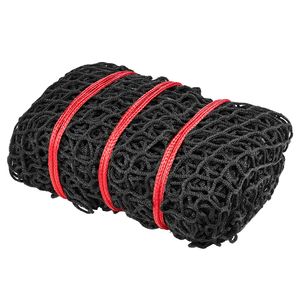 Rete per balle di fieno per la cura dei cavalli 4.92 x 4.92 x 4.92 piedi, fori da 1.5 pollici, materiale PE, design senza nodi con fascette a zip, riparazione con ago e navetta - Product Image 4
