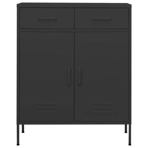 31.5แอนทราไซต์ "x 13.8" x 40 "จัดเก็บเหล็ก - Product Image 2