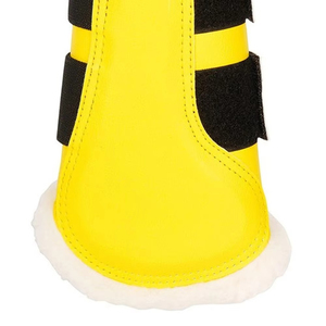 Botas de Tendón de Caballo de Tela de Color Sólido Personalizadas, Protectores de Piernas para Montar a Caballo en Múltiples Colores S M L - Product Image 6