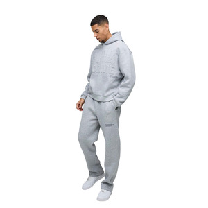 Conjunto de Chándal con Capucha de Alta Calidad 2026, Estilo Urbano, Unisex, Talla Grande, Tejido Grueso de 300-500 g/m², Chándal Informal - Product Image 1