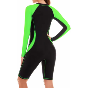 Meilleure Vente Maillot de Bain Une Pièce Femme Personnalisé Séchage Rapide Léger Vente en Gros - Product Image 6