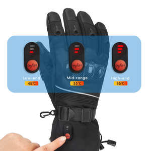 Gants de moto de course haut de gamme avec protection rigide des articulations, gants de moto en cuir pleine main - Product Image 3