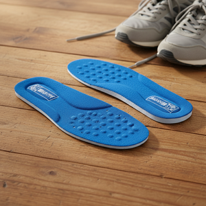 Little PinkRabbit <b>Men's</b> Breathable Non-Slip Shoe Insole with Perforated Design Shock-Absorbing & Cut-to-Fit | Made in Taiwan - Product Image 4