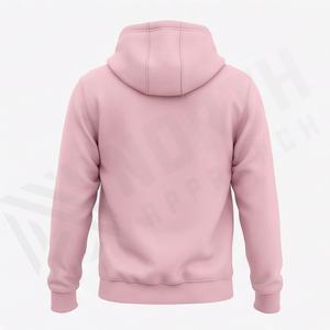Sudadera con Capucha Personalizada al por Mayor, con Nombre y Número Bordados, Logotipo del Equipo, para Escuelas y Clubes, Sudadera de Forro Polar Grueso para Invierno - Product Image 2