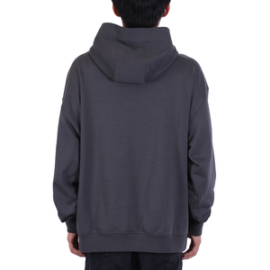OEM Custom Men's 100% Cotton Terry Print Acid Washed Heavyweight Distressed Regular Length Streetwear Hoodies - Product Image 3