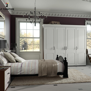 Armoire moderne pour chambre à coucher Dressing Walk-in Closets OEM Design Luxe Armoire de rangement Armoire - Product Image 3