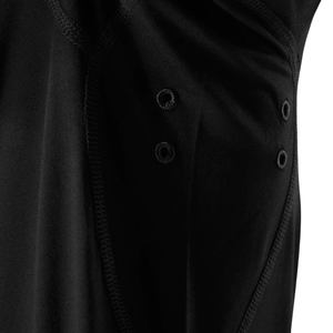 Camiseta Deportiva de Manga Corta para Hombre, Corte Ajustado, para Gimnasio, Entrenamiento, Suave, Elástica, de Alto Rendimiento, Suministro al por Mayor OEM - Product Image 5