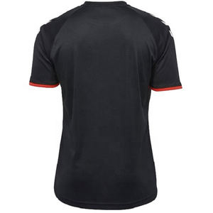 Maillot de football personnalisé et élégant grande taille, haute qualité, manches courtes, antibactérien, protection UV, fabriqué en usine pour la vente en ligne - Product Image 4
