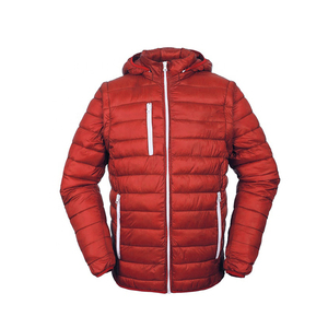 Veste matelassée haut de gamme résistante au vent pour sports de plein air, camping, trekking et streetwear décontracté, support OEM, cyclisme - Product Image 3