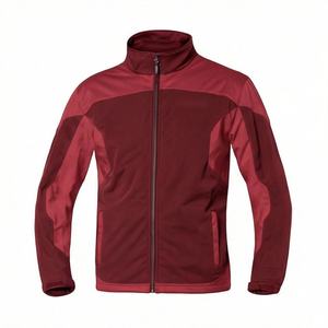 Veste de moto softshell pour homme, protection renforcée, coupe-vent, couche extérieure confortable, idéale pour les motards de tourisme - Product Image 1