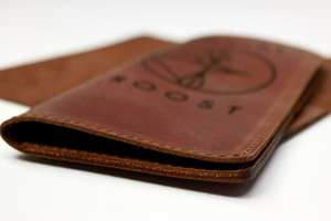 Porta Facturas de Cuero Genuino Hecho a Mano de Lujo, Resistente al Agua, para Bistro Bar LBH-0206, Venta al Por Mayor - Product Image 2