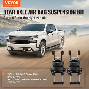 Kit de suspension pneumatique compatible avec les camions Chevrolet Silverado 1500 et GMC Sierra 1500 II, 2007-2018 - Product Image 2