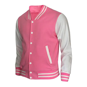 Men's Custom Logo Patches Street Wear Varsity <b>Jacket</b> with Baseball Motif Baseball <b>Jacket</b> - Product Image 6