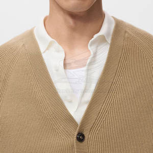 Cárdigan de Algodón 100% Transpirable de Alta Calidad, el Más Vendido, Ajuste Cómodo, Logotipo Frontal, en Oferta - Product Image 4