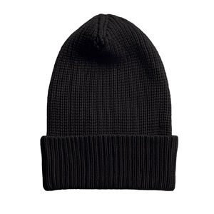 Bonnet en acrylique doux de haute qualité, style streetwear audacieux, design jacquard uni, vente en gros, personnalisable de haute qualité - Product Image 3