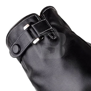 Customized Design Men Car Driving Leather Touch Screen <b>Gloves</b> Black Color Pakistan <b>Thin</b> Winter Eco-Friendly Oem Service Custom - Product Image 2