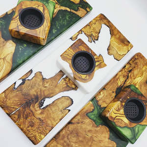 Quemador de Resina de Oud Árabe Artesanal de Lujo, Elaborado en Madera Premium para una Fragancia Real Profunda, Elegancia para el Hogar y Ramadán - Product Image 2