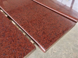 Himalayan Red Granite Indian Red Marble Slab Polished Natural Stone for Interior & Exterior Design Custom Size Natural Red Stone - Product Image 5
