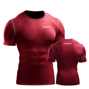Camiseta Deportiva para Hombre, Tejida en la Parte Delantera, Lisa, para Correr, Baloncesto, Secado Rápido, Transpirable, Absorbe la Humedad, Ecológica - Product Image 1