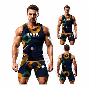 New Arrival In Stock <b>Men</b> Rash Guard Sets Quality Made <b>Men</b> Rash Guard Sets Customized Logo <b>Men</b> Rash Guard Sets - Product Image 6