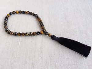 Tasbeeh de Ojo de Tigre de Alta Calidad con 33 Cuentas de Cristal, Pulido a Mano, Tema de Amor, para Decoración del Hogar, Venta al Por Mayor - Product Image 4