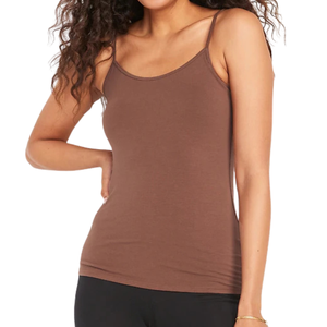 Camiseta sin mangas de algodón tejido con cuello redondo para mujer, elegante, para oficina, para el fin de semana, para el día a día, esencial de moda, de secado rápido - Product Image 5