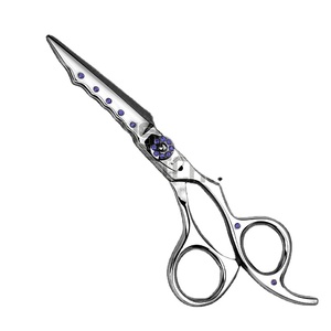 Tijeras de pelo al por mayor Tijeras de corte de pelo de acero inoxidable Tijeras de peluquero de alta calidad - Product Image 1