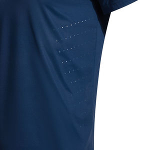 Vente en gros de polos d'été personnalisés avec logo, col à revers, polo de golf, t-shirt polo 100% polyester pour hommes - Product Image 5