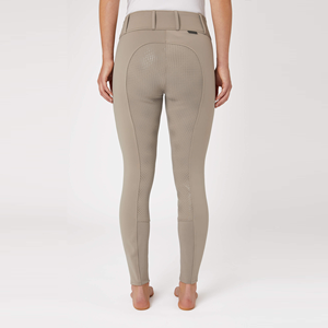 High Quality 4-way Stretch Horse Riding Breeches <b>Leggings</b> Tights <b>Equestrian</b> Wear Pants on Technical Fabric with Soft Feel - Product Image 5