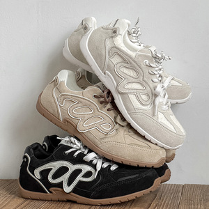 Zapatillas Deportivas Retro Alemanas para Aumentar la Estatura, Zapatillas Casuales para Parejas, Zapatillas Deportivas Nuevas de Suela Plana y Baja para Hombre y Mujer - Product Image 5