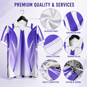 Custom Sublimated Lightweight Performance Sports Jersey Four-Way Stretch Quick Dry Breathable Front Team Uniform OEM - Product Image 4