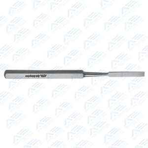 14 Cm Curved 12 Mm 5.5 Inches Professional Manual CE Certified Hoke Osteotome Stainless Steel Orthopedic Surgical Instruments - Product Image 2