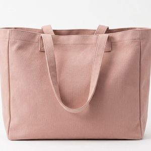 Bolsa de Mano Acolchada de Nailon Ecológica al por Mayor, Ligera, con Cierre de Cremallera, para Gimnasio, Compras, Playa, con Bordado y Logotipo Personalizado en Color - Product Image 4
