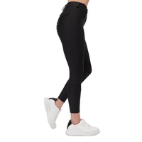 Pantalones ecuestres de alto rendimiento de fabricación personalizada, pantalones ajustados para abrazar el cuerpo, ropa de equitación para mujeres, hombres y niños