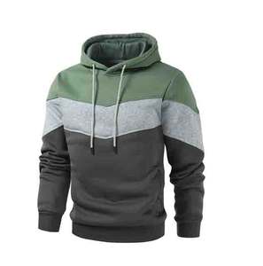 Sweat-shirts et pulls à capuche pour hommes, sur mesure, grande taille, coton bio 100% molleton, velours réfléchissant pour garçons, vente en gros de sweats à capuche pour hommes - Product Image 2