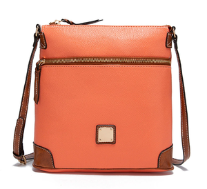 PU Crossbody Bag with <b>Large</b> Capacity Customizable Logo and Color Options Available - Product Image 4